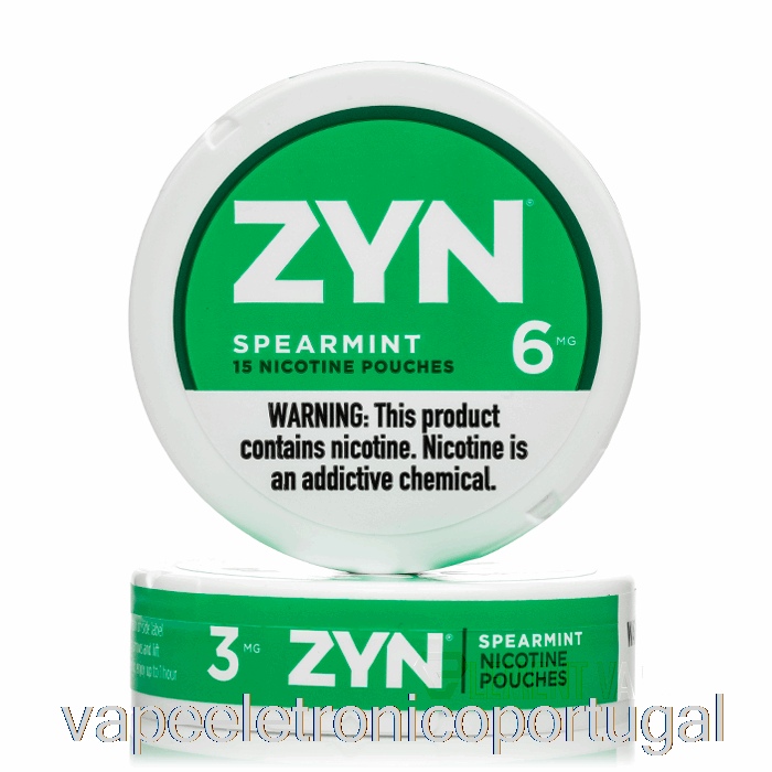 Bolsas De Nicotina Vape Eletronico Zyn - Hortelã 3mg (pacote Com 5)